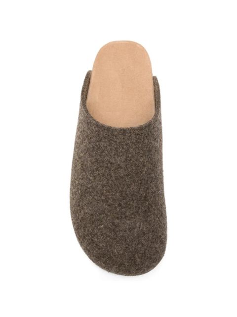 The Row Hudson Two mules - Brown