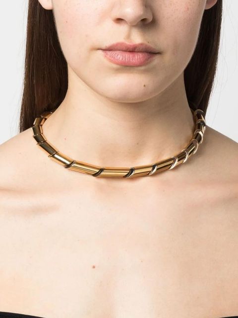 Lanvin The Sequence Mélodie choker necklace - Gold