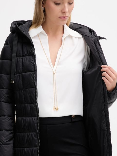 Gaudi kurtka kolor czarny przejściowa 521BD35001