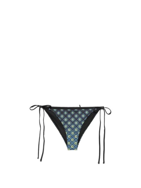 Casablanca monogram bikini bottom - Black - zdjęcie produktu nr 1