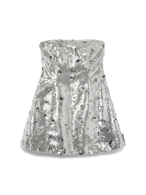 Simkhai Arta mini dress - Silver - zdjęcie produktu nr 2