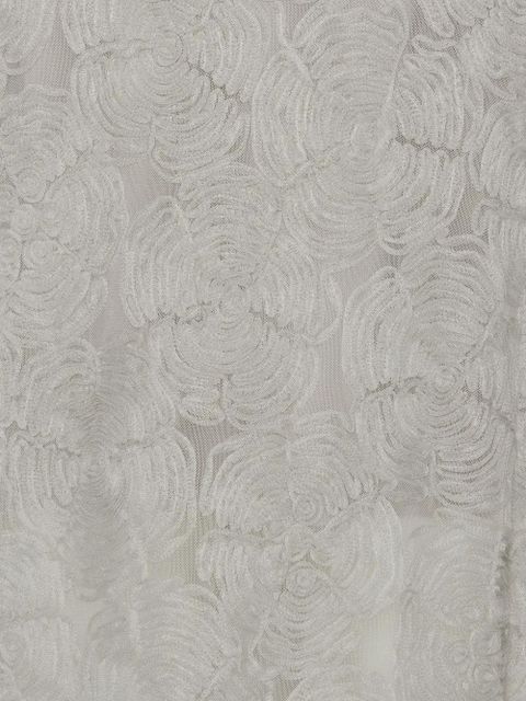 ROTATE BIRGER CHRISTENSEN floral-pattern maxi dress - Grey