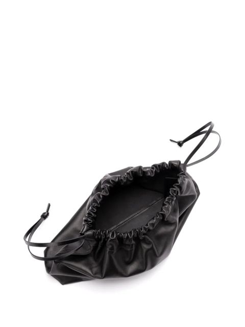 Jil Sander leather tote bag - Black