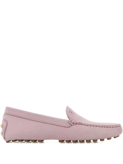 Tod's suede loafers - Pink