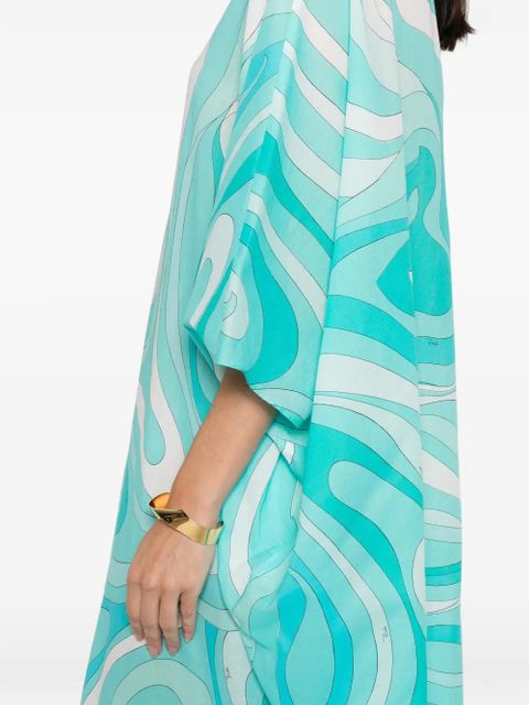 PUCCI printed kaftan - Blue
