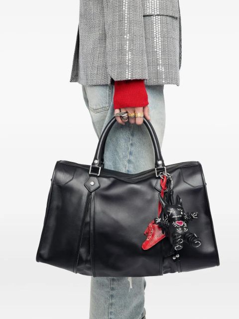 Zadig&Voltaire Sunny leather tassel-detail tote bag - Black - zdjęcie produktu nr 2