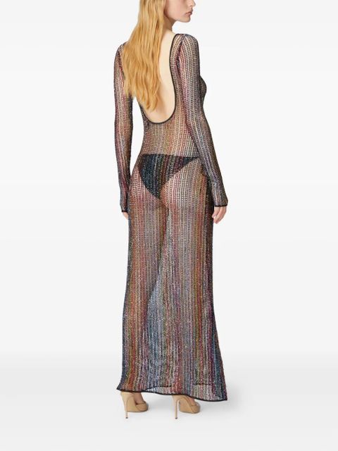 Missoni knitted midi dress - Black - zdjęcie produktu nr 2