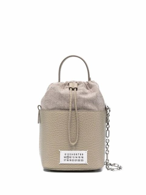 Maison Margiela small 5AC bucket bag - Neutrals - zdjęcie produktu nr 1