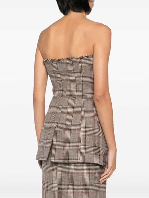 ALOHAS Deva vest - Brown