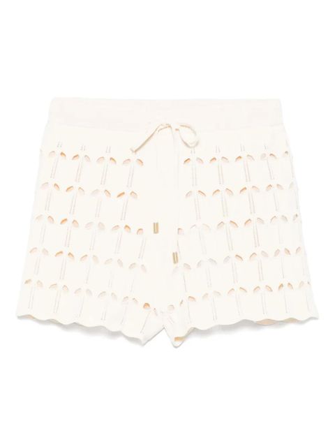 ZIMMERMANN Rhiannon shorts - Neutrals - zdjęcie produktu nr 1