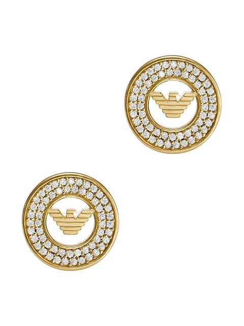 Emporio Armani kolczyki EAGLE LOGO EG3629710 - zdjęcie produktu nr 2