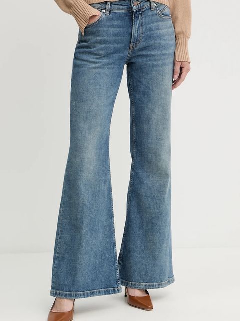 BOSS Orange jeansy damskie high waist 50545050 - zdjęcie produktu nr 1