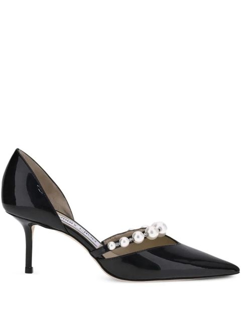 Jimmy Choo 85mm Aurelie pumps - Black - zdjęcie produktu nr 1