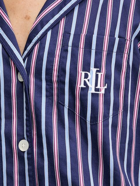 Lauren Ralph Lauren piżama damska kolor granatowy ILN92479