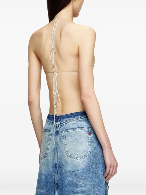 Diesel De-Bikiny-FSG top - White