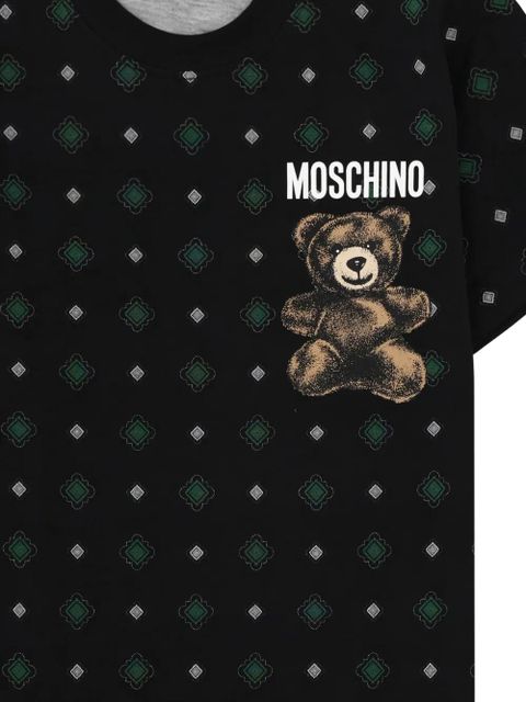 Moschino Teddy Bear T-shirt - Black - zdjęcie produktu nr 2