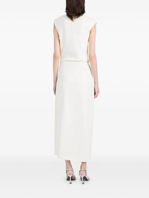 Proenza Schouler Damea midi dress - Neutrals