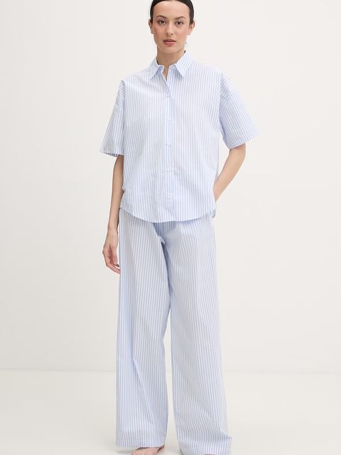 Calvin Klein Underwear spodnie piżamowe damskie bawełniane - zdjęcie produktu nr 1