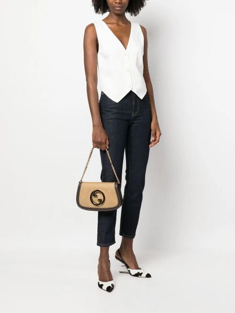 Gucci Blondie shoulder bag - Brown - zdjęcie produktu nr 2