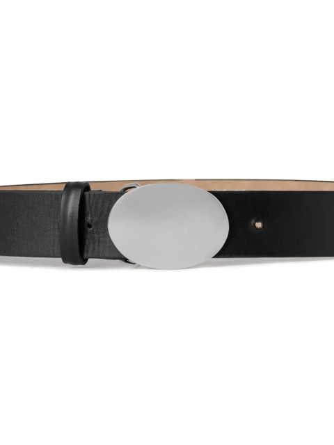 Gimaguas oval-buckle belt - Black - zdjęcie produktu nr 2