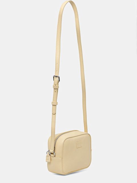 Tommy Jeans torebka kolor żółty AW0AW16964 - zdjęcie produktu nr 2