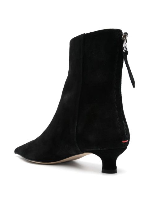 Aeyde 35mm Zoe boots - Black