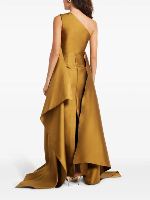 Solace London Charo gown - Gold