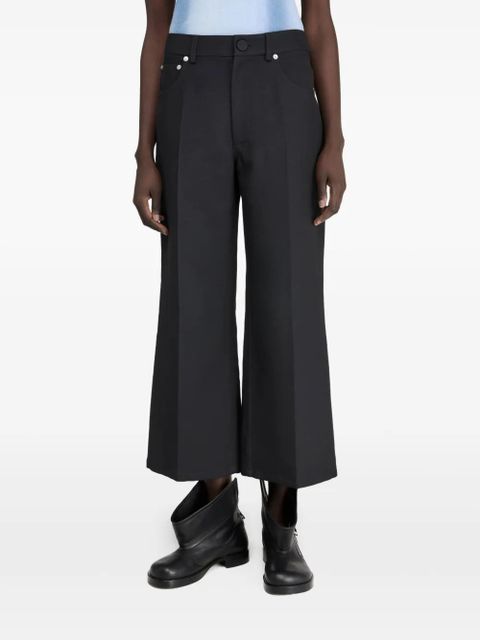 JW Anderson cropped trousers - Black