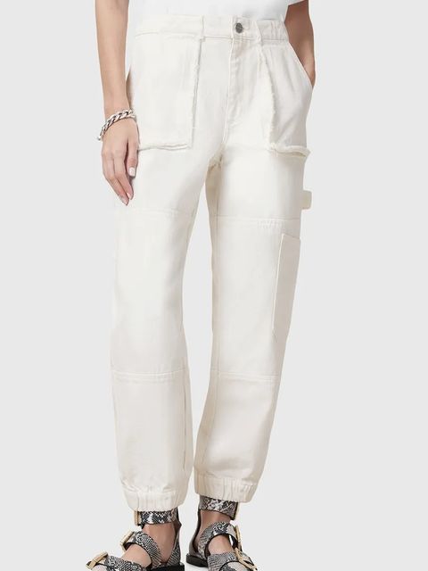 AllSaints jeansy MILA FRAY - zdjęcie produktu nr 1