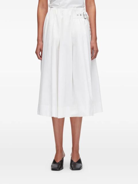 3.1 Phillip Lim belted midi skirt - White