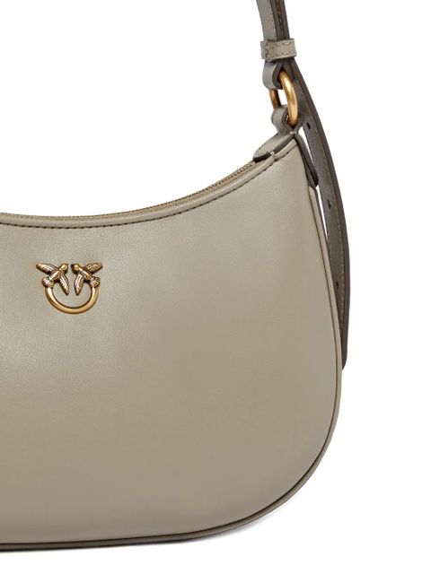 PINKO mini Half Moon bag - Grey