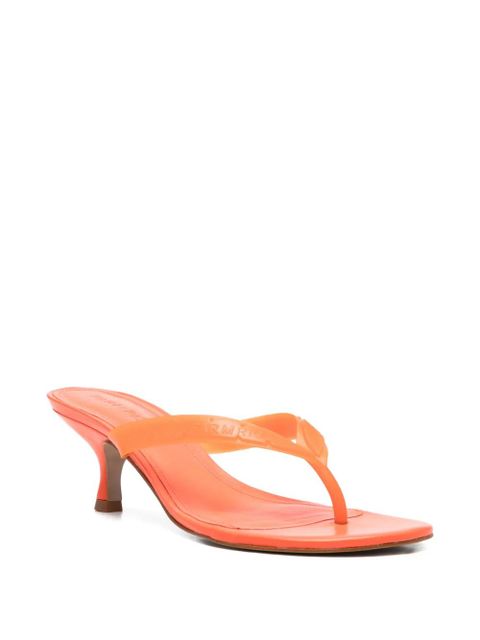 FARM Rio Rob heeled sandals - Orange - zdjęcie produktu nr 2