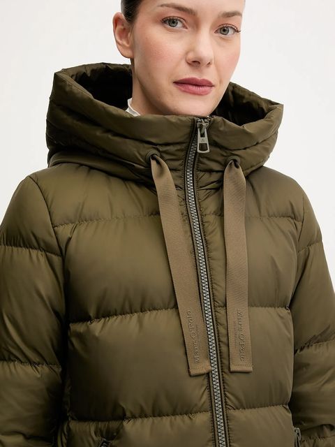 Marc O'Polo kurtka puchowa kolor zielony 509103971099