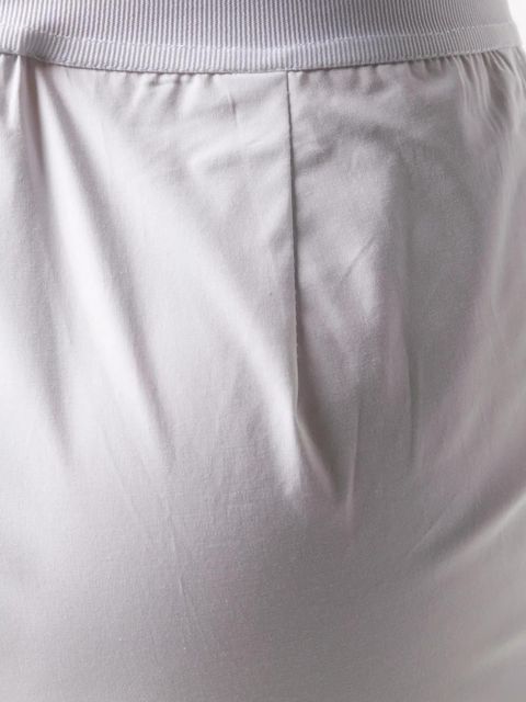 TWINSET slim-fit trousers - White