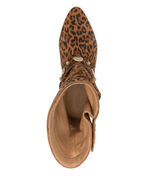ISABEL MARANT Stania boots - Brown