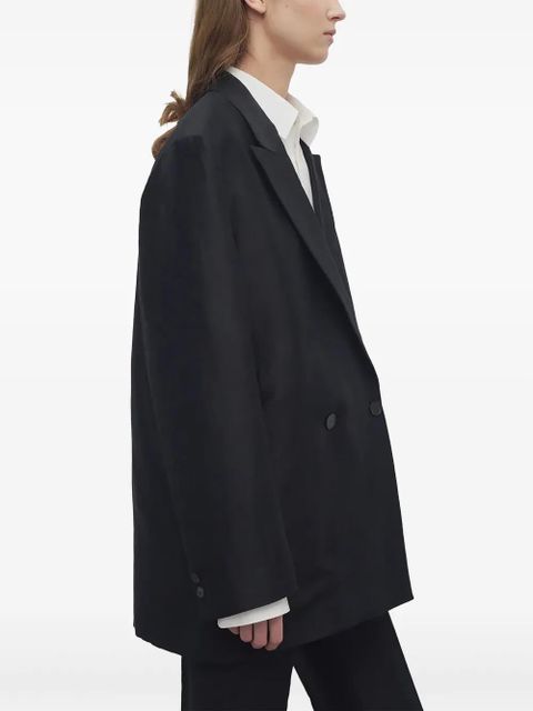 The Row Nat blazer - Black - zdjęcie produktu nr 2