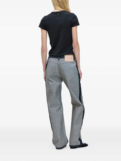 Marc Jacobs Perfect Imperfect stripe jeans - Grey