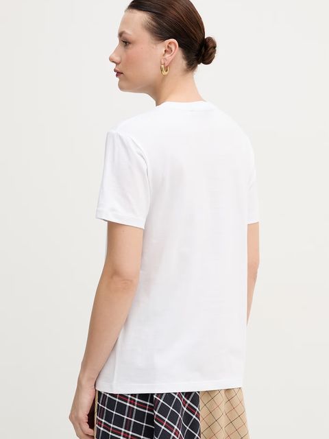 Barbour t-shirt bawełniany Marine - zdjęcie produktu nr 2