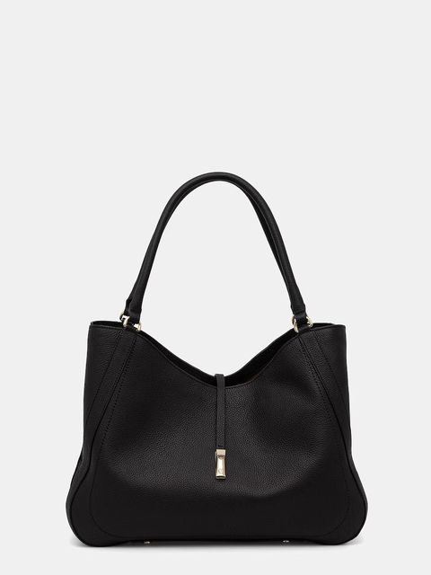BOSS torebka damska skórzana REAH MEDIUM TOTE - zdjęcie produktu nr 1
