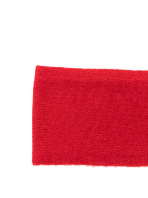 TOTEME cashmere headband - Red