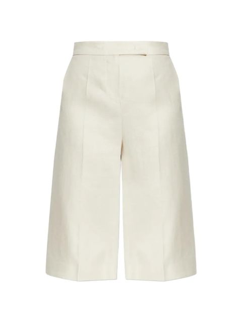 Max Mara linen shorts - Neutrals - zdjęcie produktu nr 1