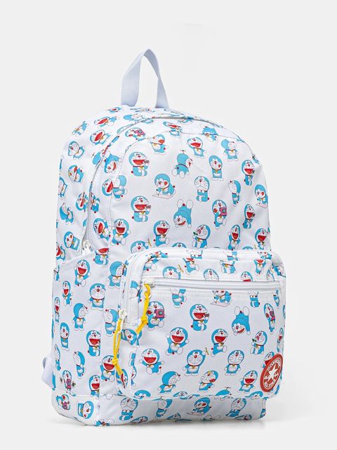 Converse plecak X DORAEMON GRAPHIC kolor biały duży wzorzysty 10028896.A01 - zdjęcie produktu nr 1