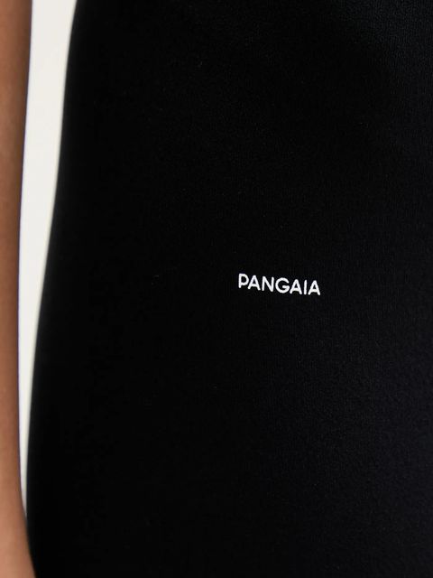 Pangaia szorty Plant-Stretch Compressive Shorts damskie kolor czarny gładkie high waist 10002485