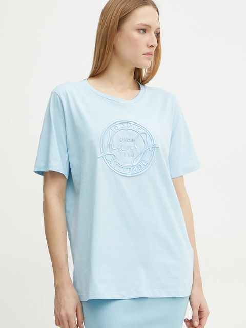 Liu Jo t-shirt bawełniany - zdjęcie produktu nr 1