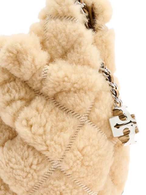 Tory Burch quilted chain-strap shoulder bag - Neutrals