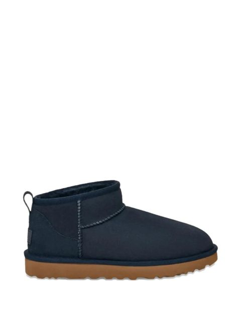 UGG rope-trim boots - Blue - zdjęcie produktu nr 1