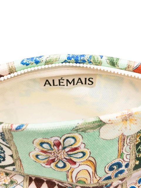 ALEMAIS Bianca clutch bag - Green - zdjęcie produktu nr 2