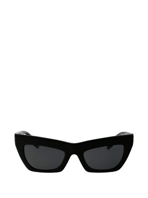 Burberry Eyewear cat-eye TB monogram sunglasses - Black - zdjęcie produktu nr 1