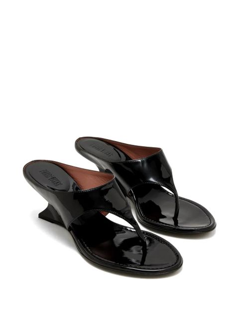 Paris Texas Nina mules - Black - zdjęcie produktu nr 2