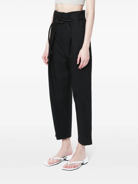 3.1 Phillip Lim Origami pleated trousers - Black